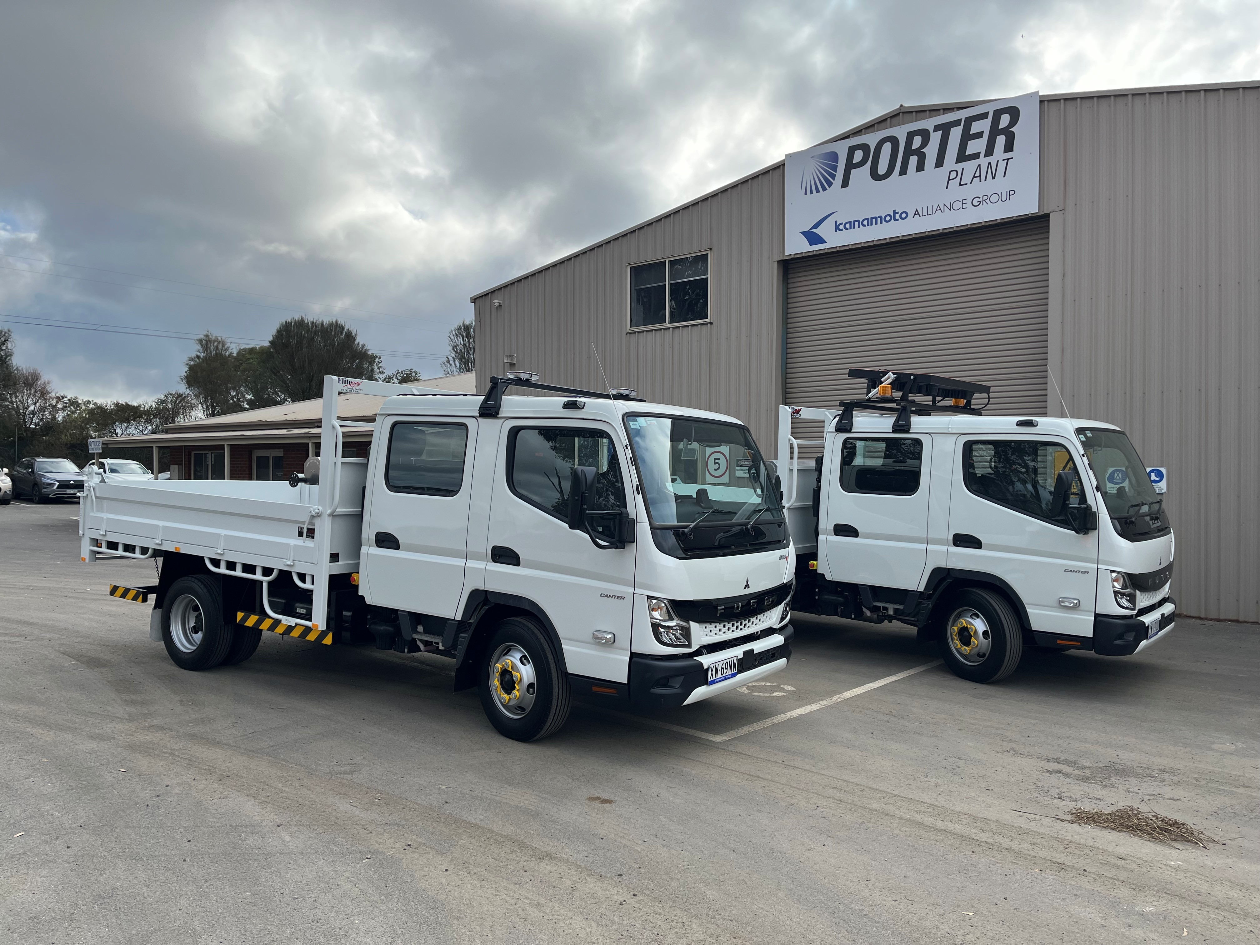 Recent Delivery Fuso Port Melbourne